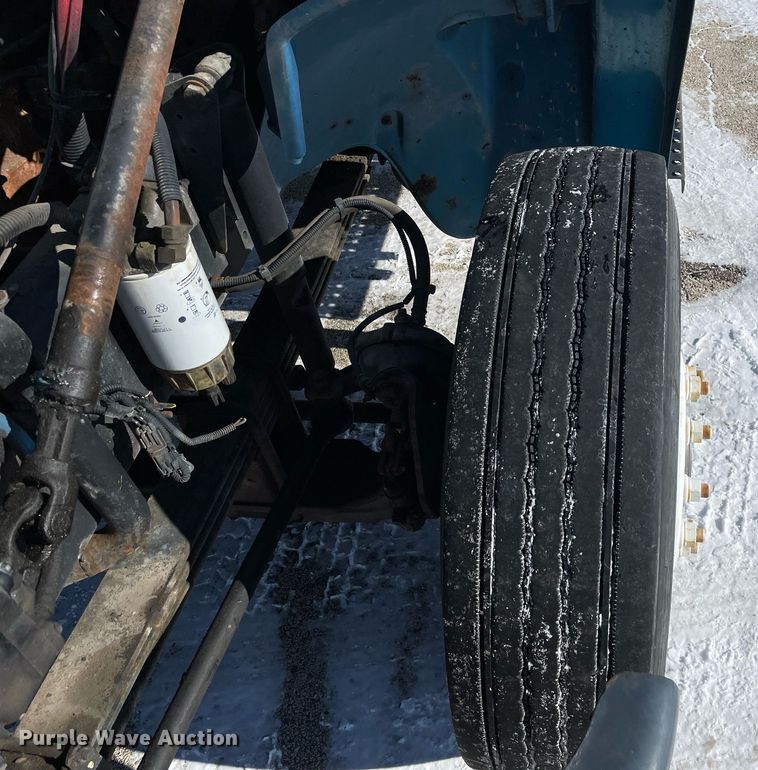 image for item MA9898 2004 Freightliner FL80  flatbed truck