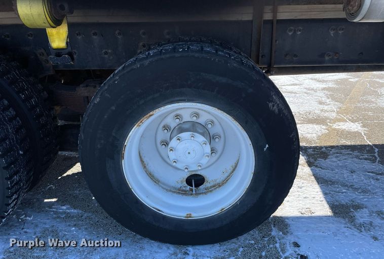 image for item MA9898 2004 Freightliner FL80  flatbed truck