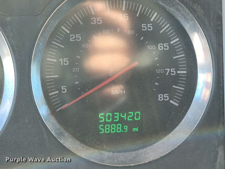 image for item ME9685 2007 Kenworth T600  semi truck