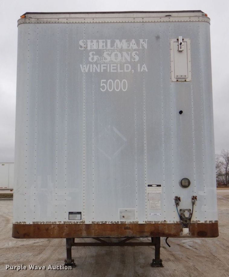 image for item MJ9985 2000 Wabash  dry van trailer