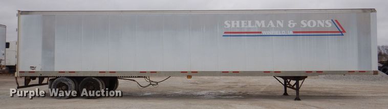 image for item MJ9985 2000 Wabash  dry van trailer