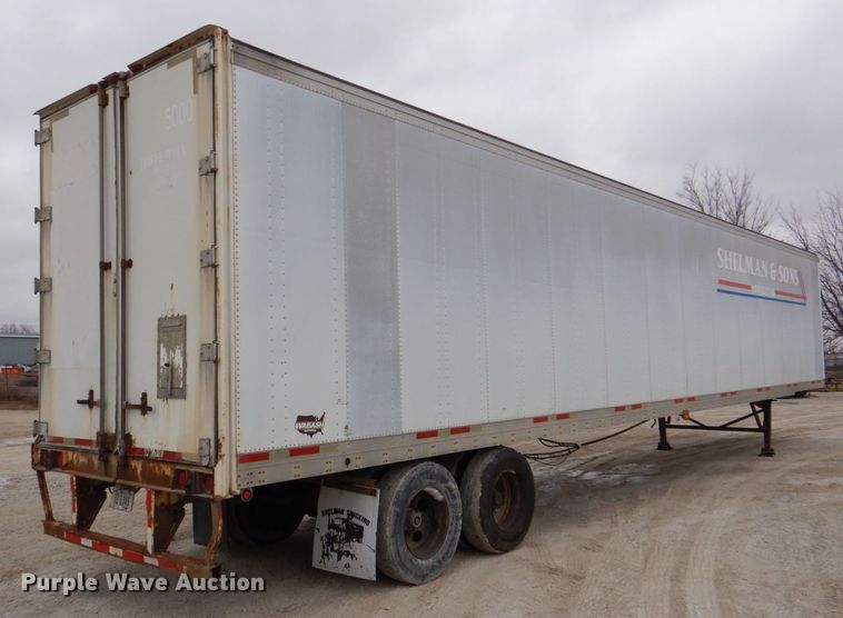 image for item MJ9985 2000 Wabash  dry van trailer