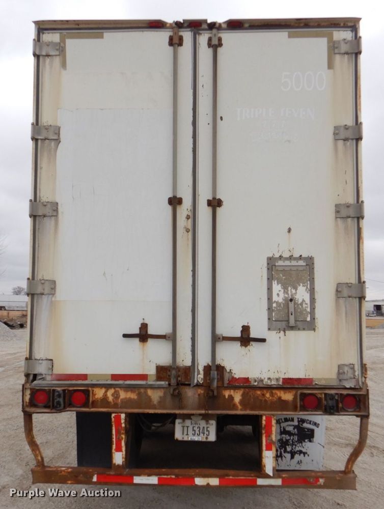 image for item MJ9985 2000 Wabash  dry van trailer
