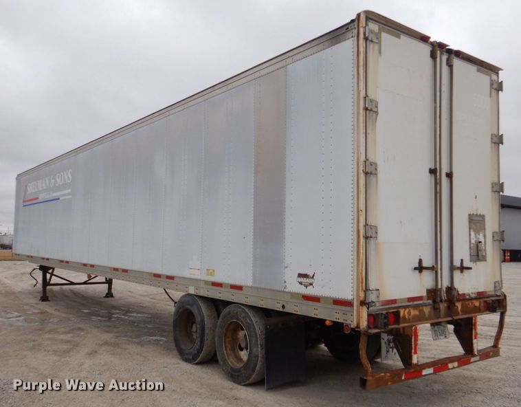image for item MJ9985 2000 Wabash  dry van trailer