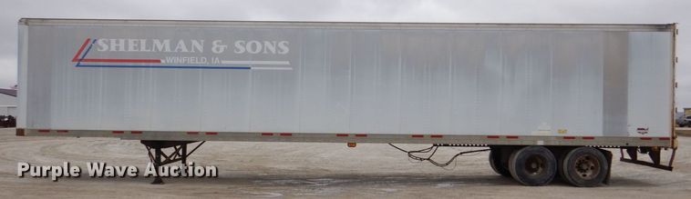 image for item MJ9985 2000 Wabash  dry van trailer