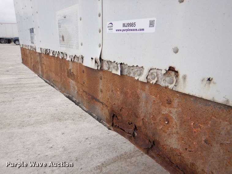 image for item MJ9985 2000 Wabash  dry van trailer