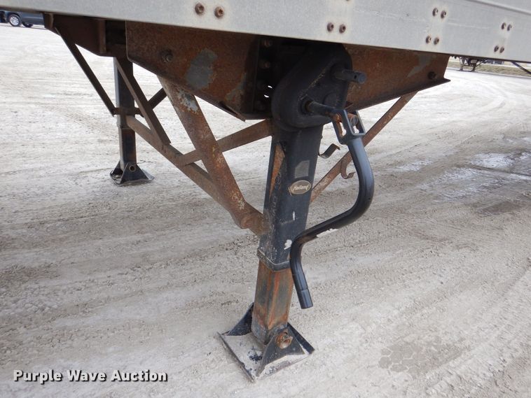 image for item MJ9985 2000 Wabash  dry van trailer