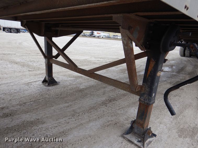 image for item MJ9985 2000 Wabash  dry van trailer