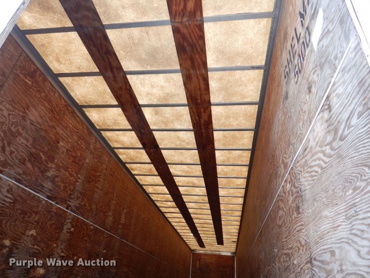 image for item MJ9985 2000 Wabash  dry van trailer