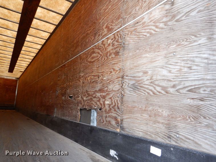 image for item MJ9985 2000 Wabash  dry van trailer