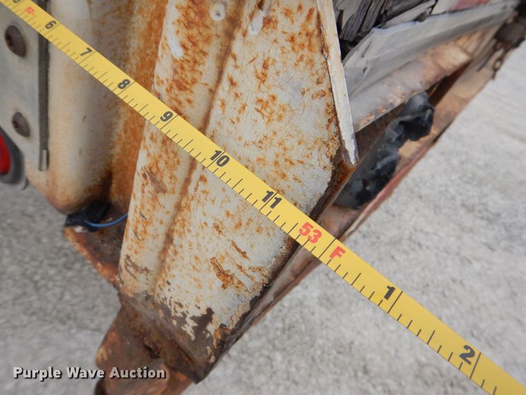 image for item MJ9985 2000 Wabash  dry van trailer