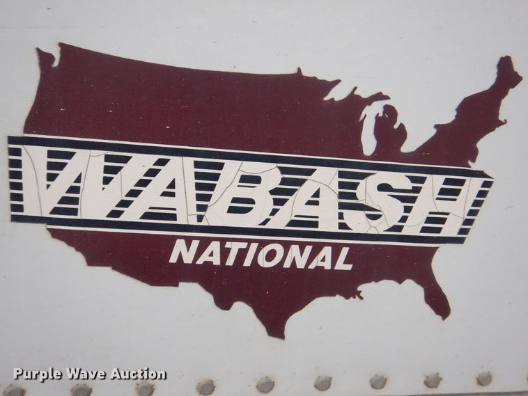 image for item MJ9985 2000 Wabash  dry van trailer