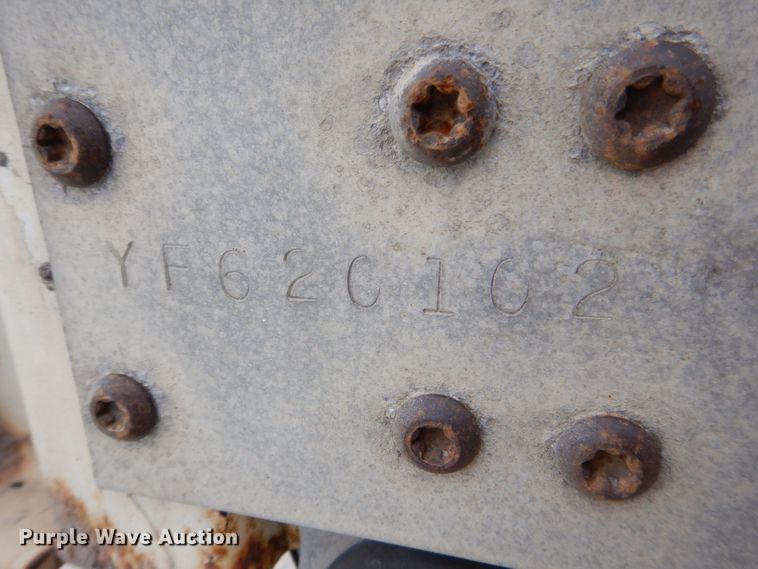 image for item MJ9985 2000 Wabash  dry van trailer