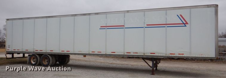 image for item MJ9986 2000 Wabash  dry van trailer