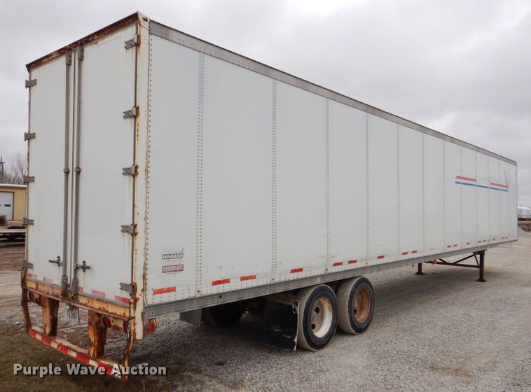 image for item MJ9986 2000 Wabash  dry van trailer