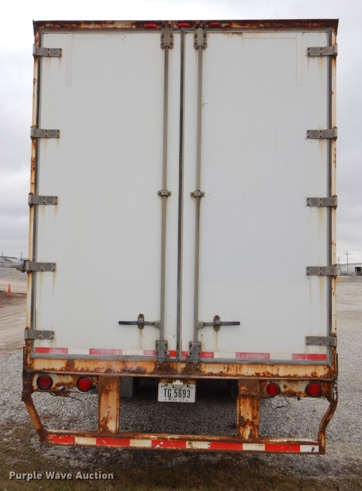 image for item MJ9986 2000 Wabash  dry van trailer