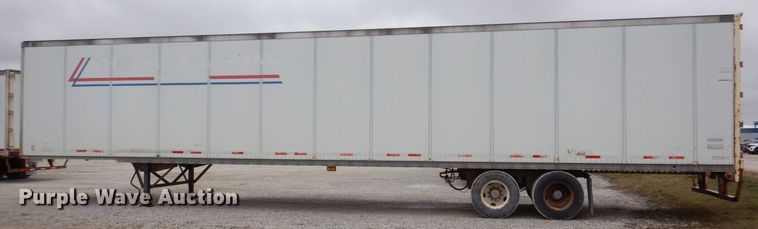 image for item MJ9986 2000 Wabash  dry van trailer