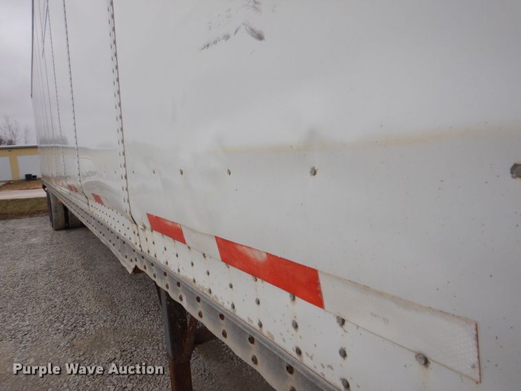 image for item MJ9986 2000 Wabash  dry van trailer