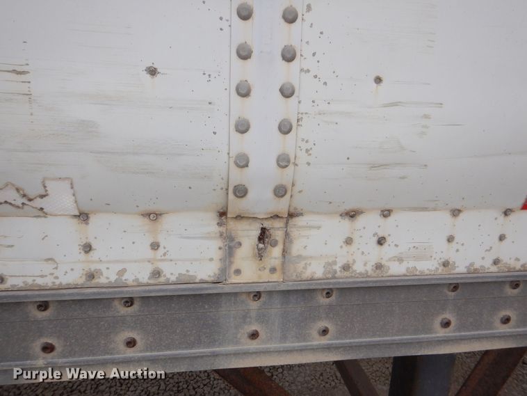 image for item MJ9986 2000 Wabash  dry van trailer