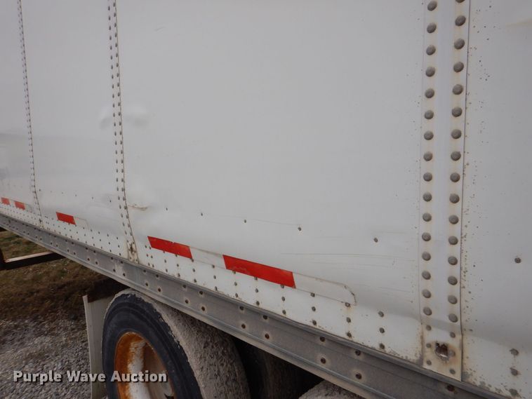 image for item MJ9986 2000 Wabash  dry van trailer
