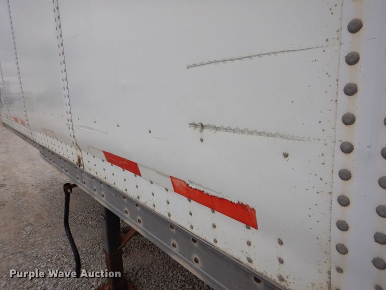 image for item MJ9986 2000 Wabash  dry van trailer
