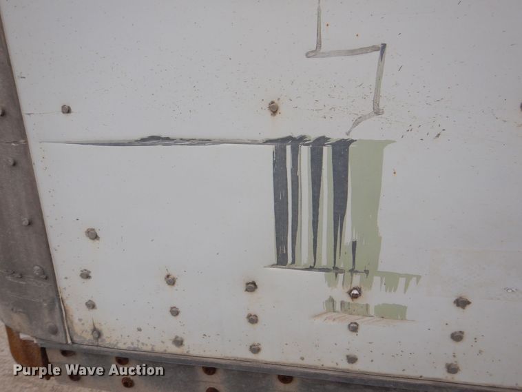 image for item MJ9986 2000 Wabash  dry van trailer