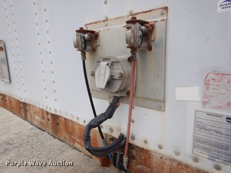 image for item MJ9986 2000 Wabash  dry van trailer