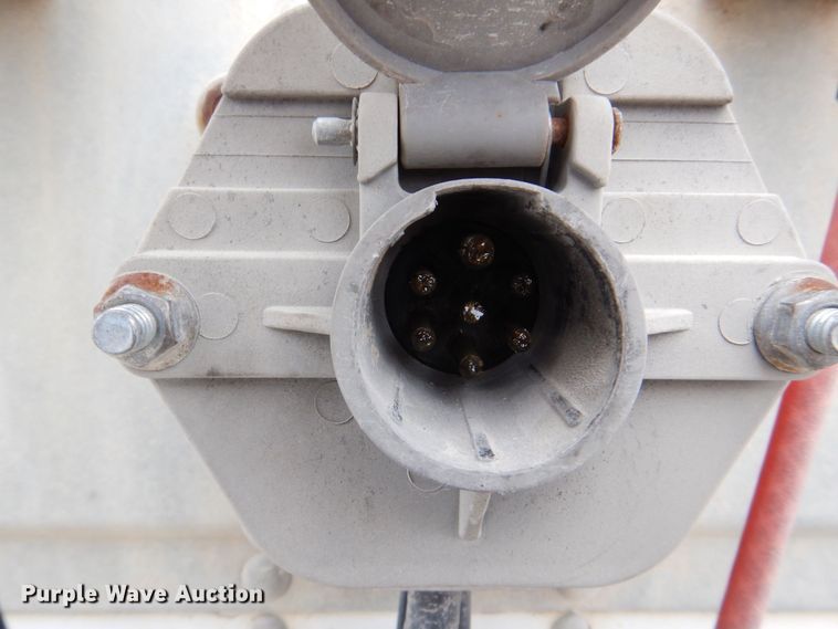 image for item MJ9986 2000 Wabash  dry van trailer