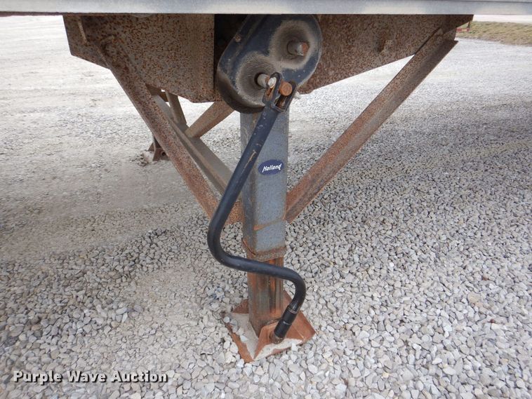 image for item MJ9986 2000 Wabash  dry van trailer