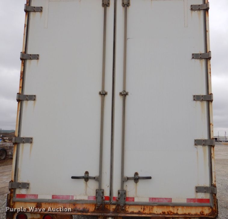 image for item MJ9986 2000 Wabash  dry van trailer