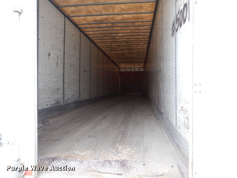 image for item MJ9986 2000 Wabash  dry van trailer