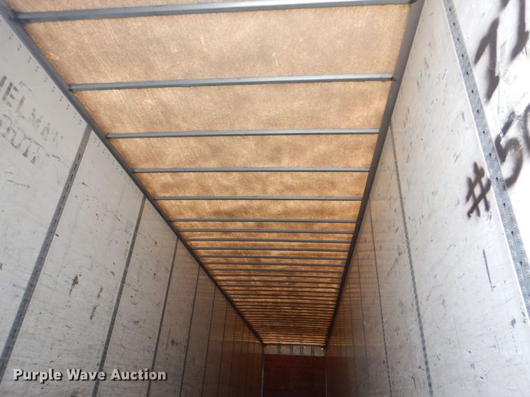 image for item MJ9986 2000 Wabash  dry van trailer