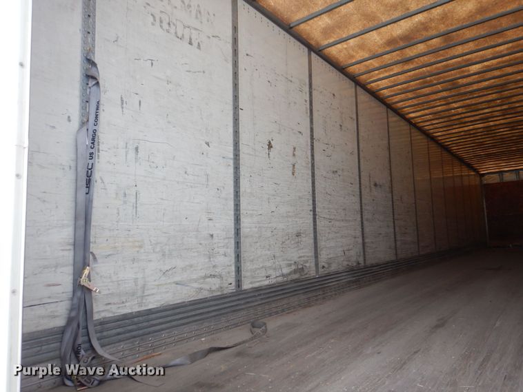 image for item MJ9986 2000 Wabash  dry van trailer