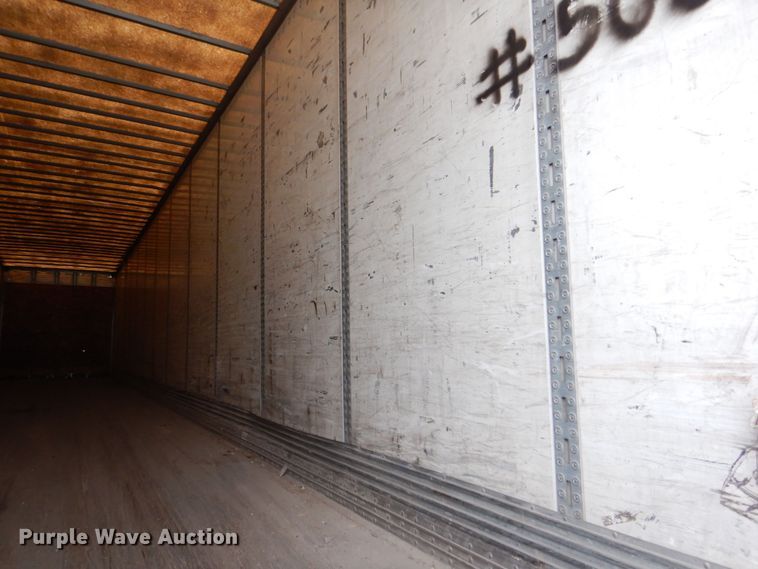 image for item MJ9986 2000 Wabash  dry van trailer