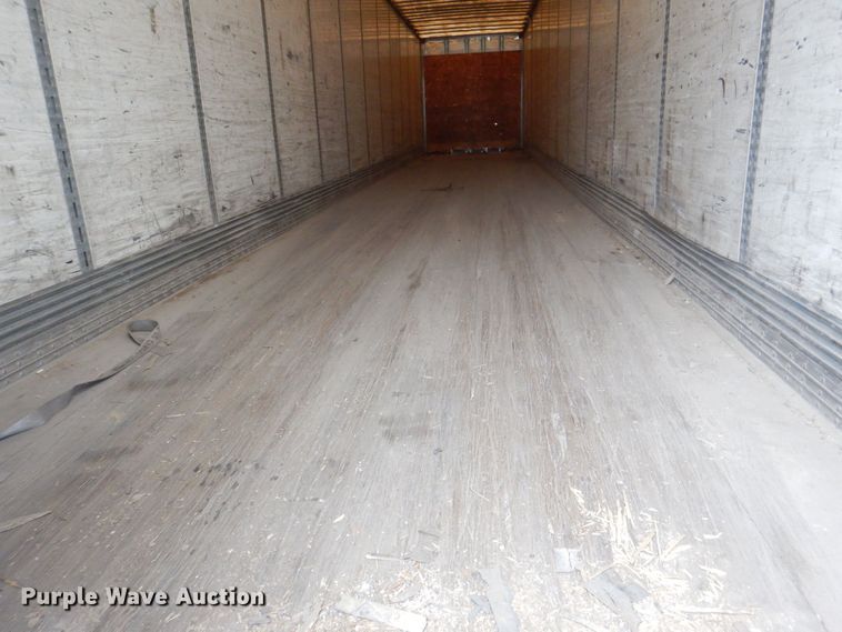 image for item MJ9986 2000 Wabash  dry van trailer