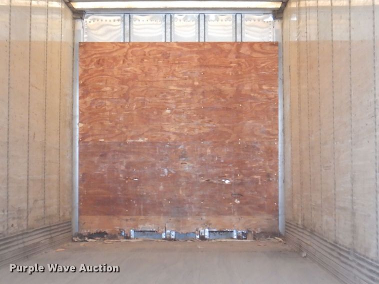 image for item MJ9986 2000 Wabash  dry van trailer