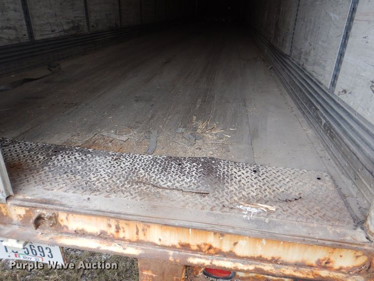 image for item MJ9986 2000 Wabash  dry van trailer