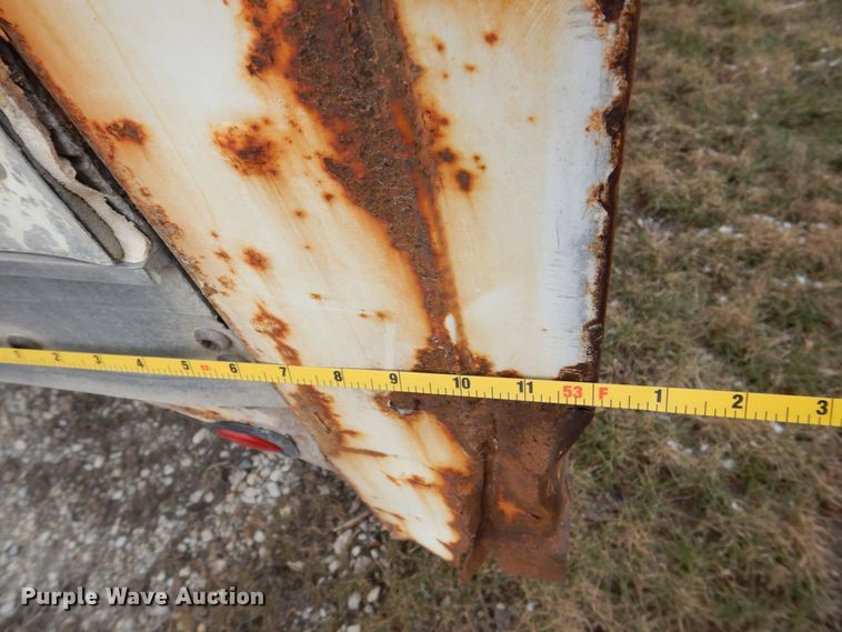 image for item MJ9986 2000 Wabash  dry van trailer