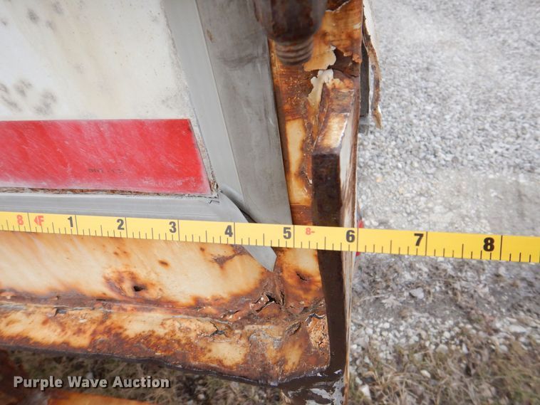 image for item MJ9986 2000 Wabash  dry van trailer