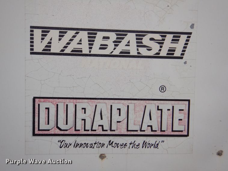 image for item MJ9986 2000 Wabash  dry van trailer