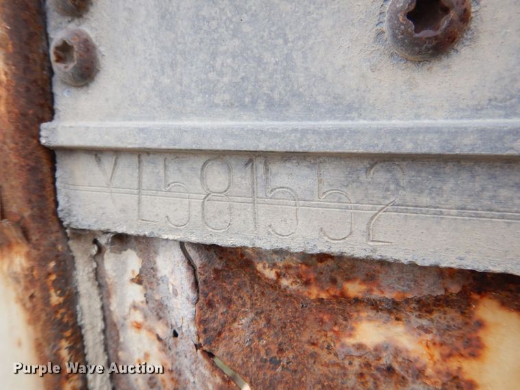 image for item MJ9986 2000 Wabash  dry van trailer