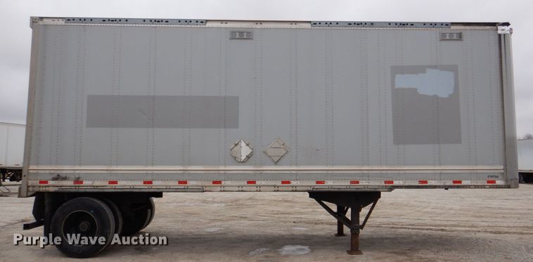 image for item MJ9987 2013 Stoughton DVW-285S-C-WDC dry van trailer