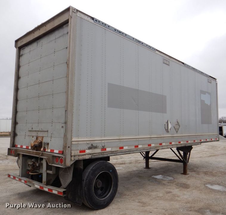 image for item MJ9987 2013 Stoughton DVW-285S-C-WDC dry van trailer