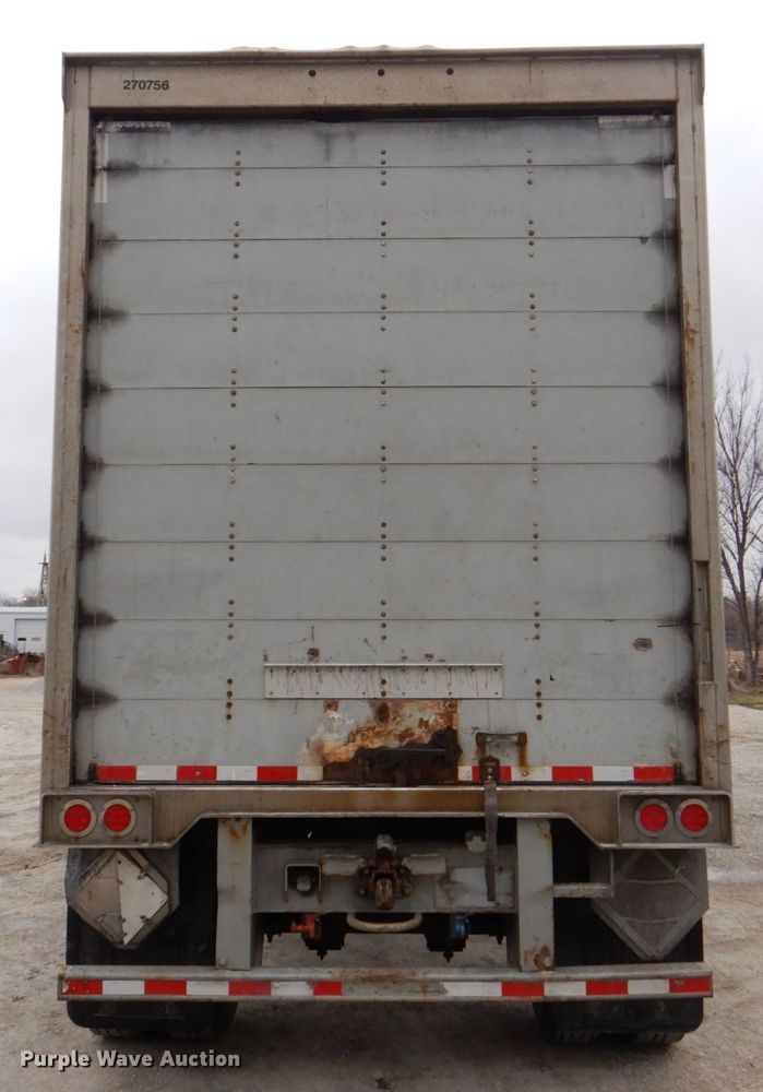 image for item MJ9987 2013 Stoughton DVW-285S-C-WDC dry van trailer