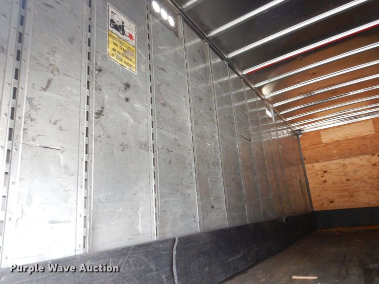 image for item MJ9987 2013 Stoughton DVW-285S-C-WDC dry van trailer