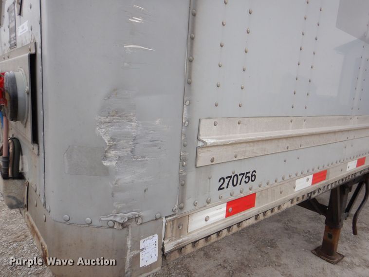 image for item MJ9987 2013 Stoughton DVW-285S-C-WDC dry van trailer