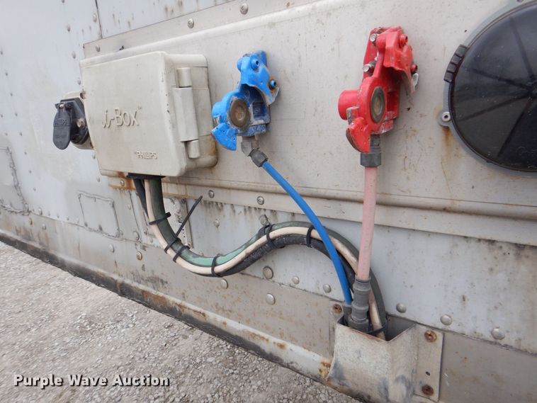 image for item MJ9987 2013 Stoughton DVW-285S-C-WDC dry van trailer