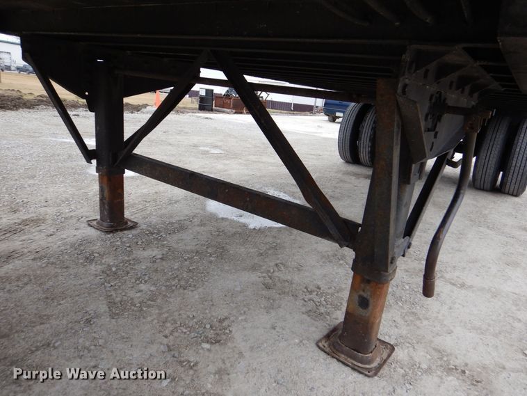 image for item MJ9987 2013 Stoughton DVW-285S-C-WDC dry van trailer