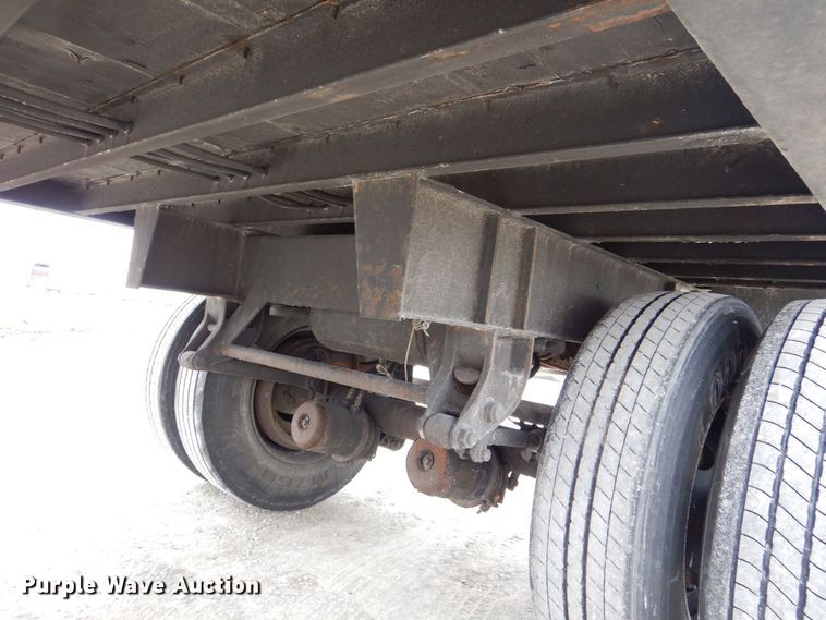 image for item MJ9987 2013 Stoughton DVW-285S-C-WDC dry van trailer