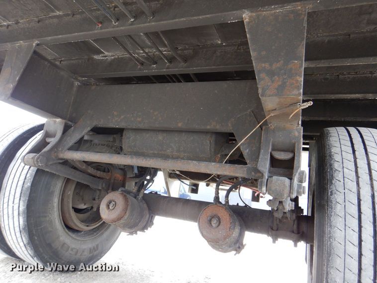 image for item MJ9987 2013 Stoughton DVW-285S-C-WDC dry van trailer